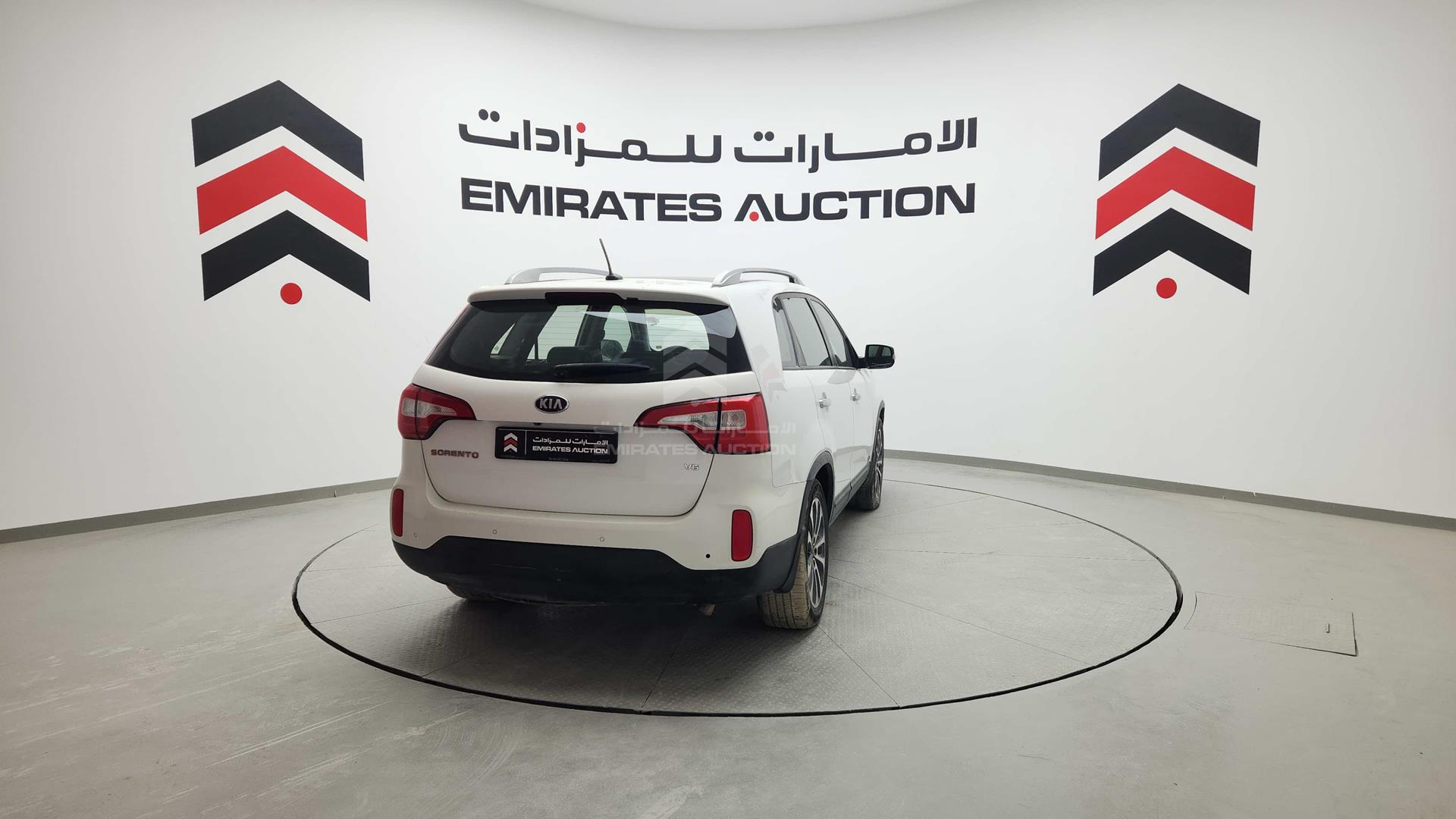 2013 KIA SORENTO VIN: KNAKU8138D5383759