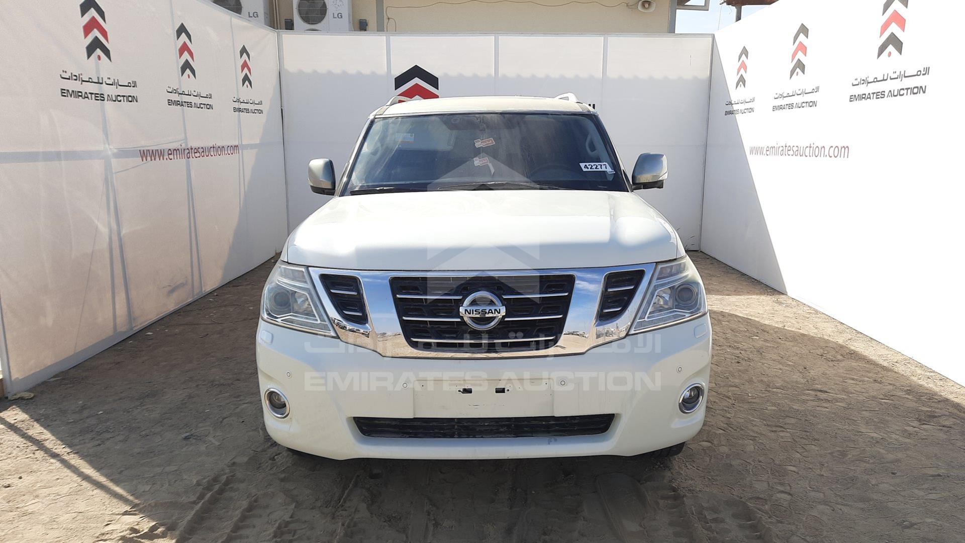 2015 NISSAN PATROL VIN: JN8AY2NYXF9125037