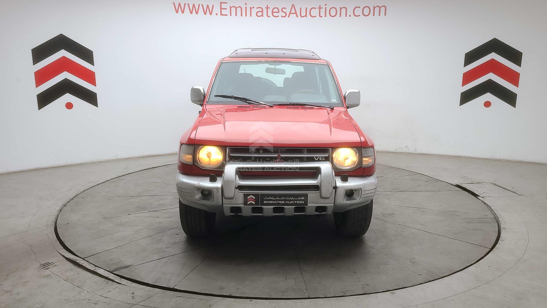 1999 MITSUBISHI PAJERO VIN: JMYORV230XJ000272