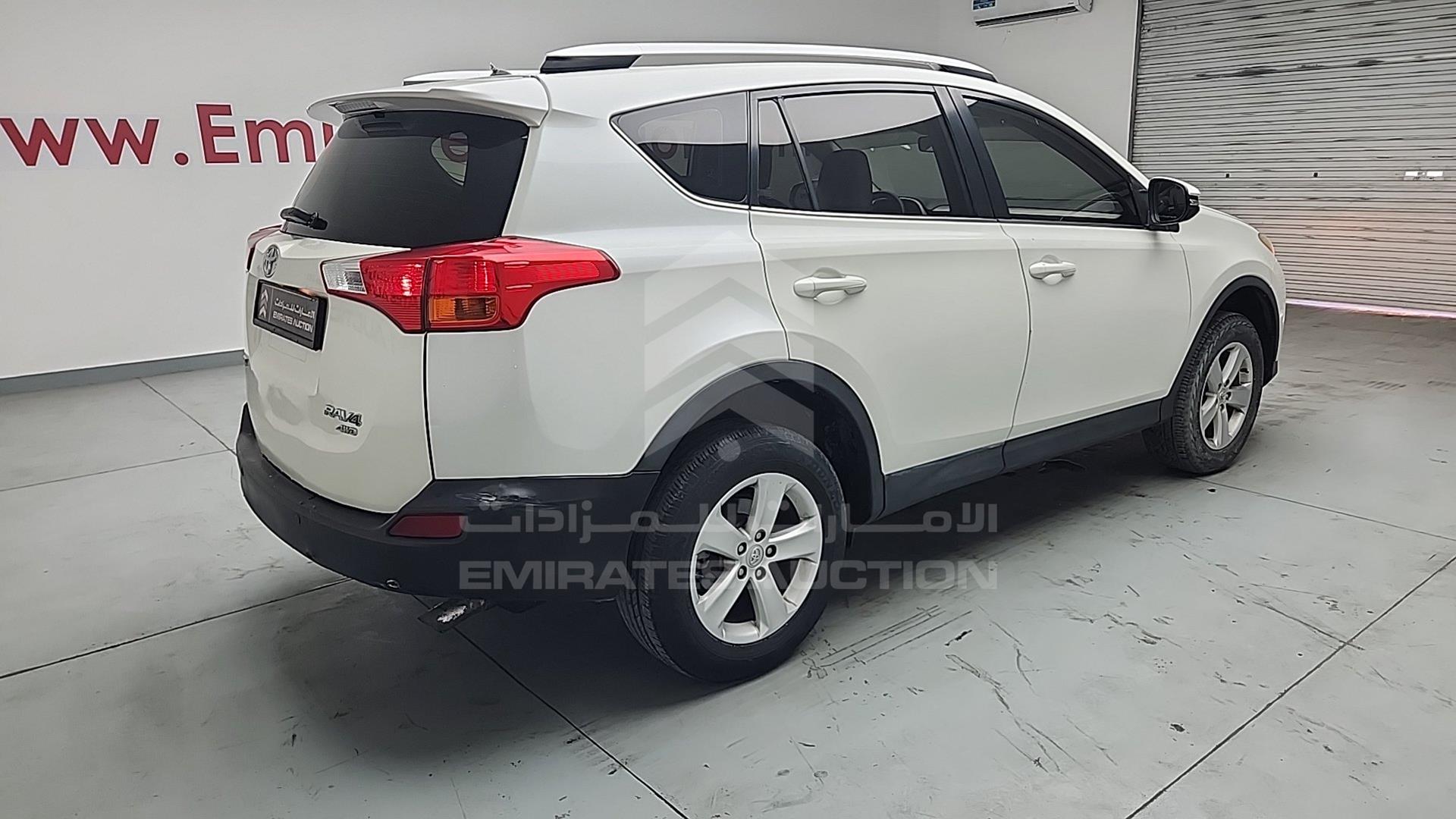 2013 TOYOTA RAV-4 VIN: JTMBF9EVXDD021274