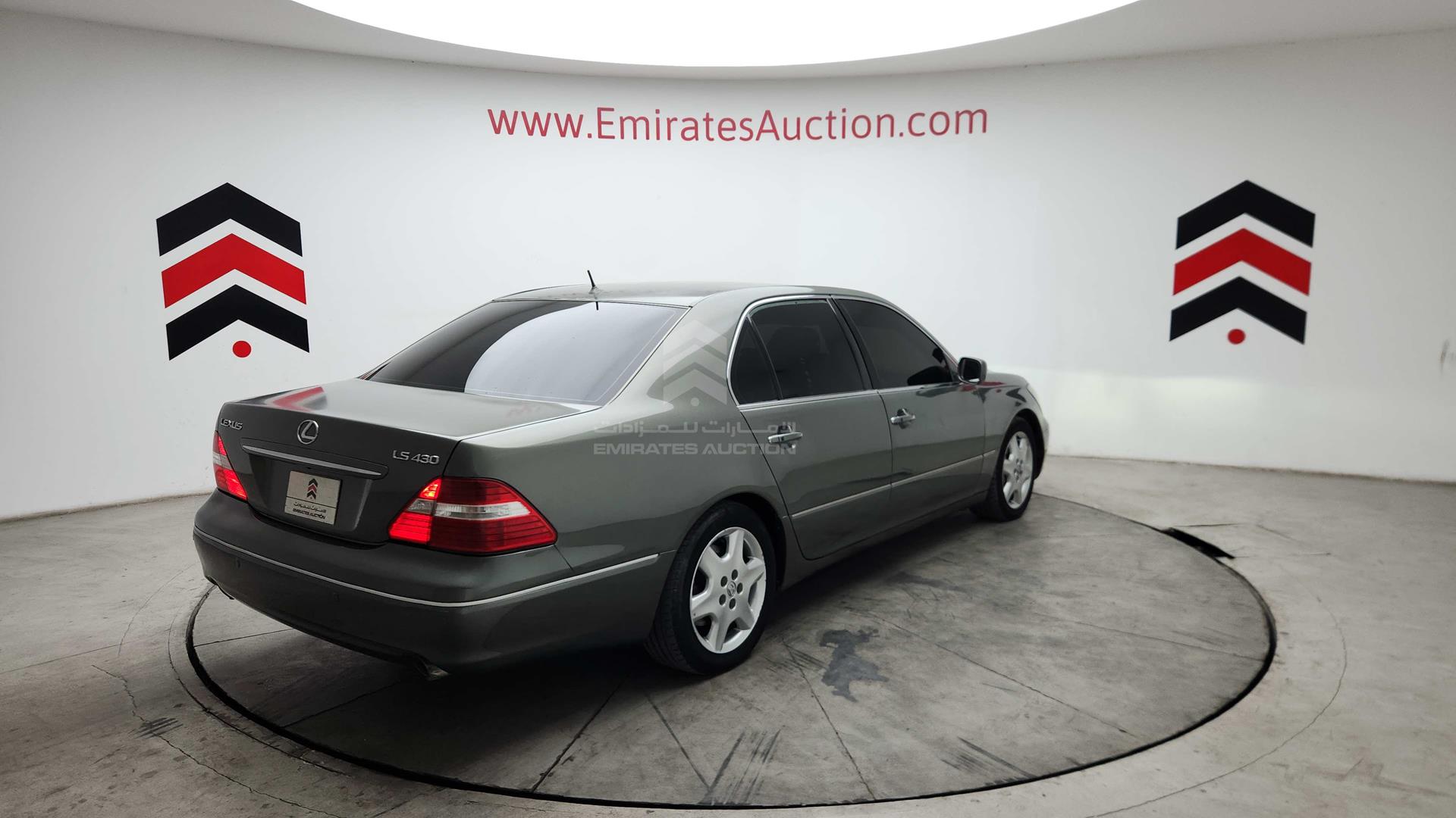 2004 LEXUS LS 430 VIN: JTHBN36F340136781