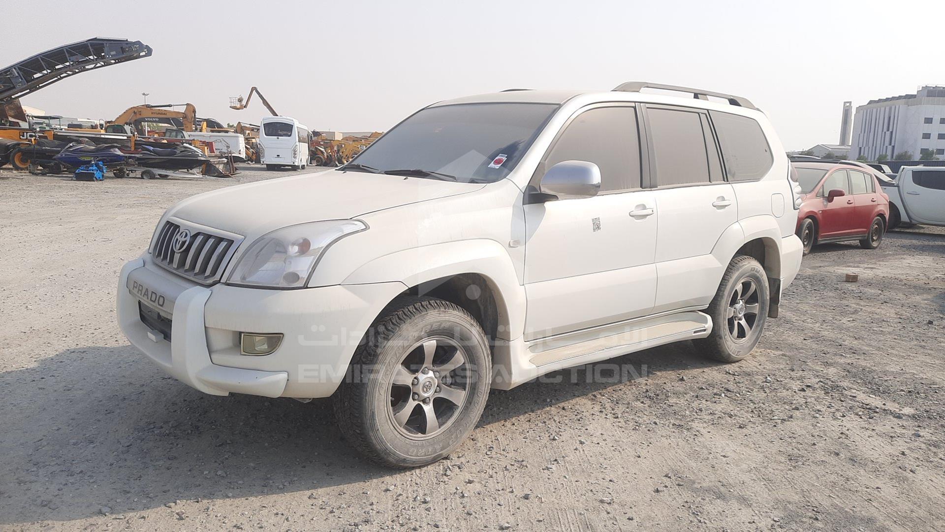 2008 TOYOTA PRADO VIN: JTEBU25J485125832