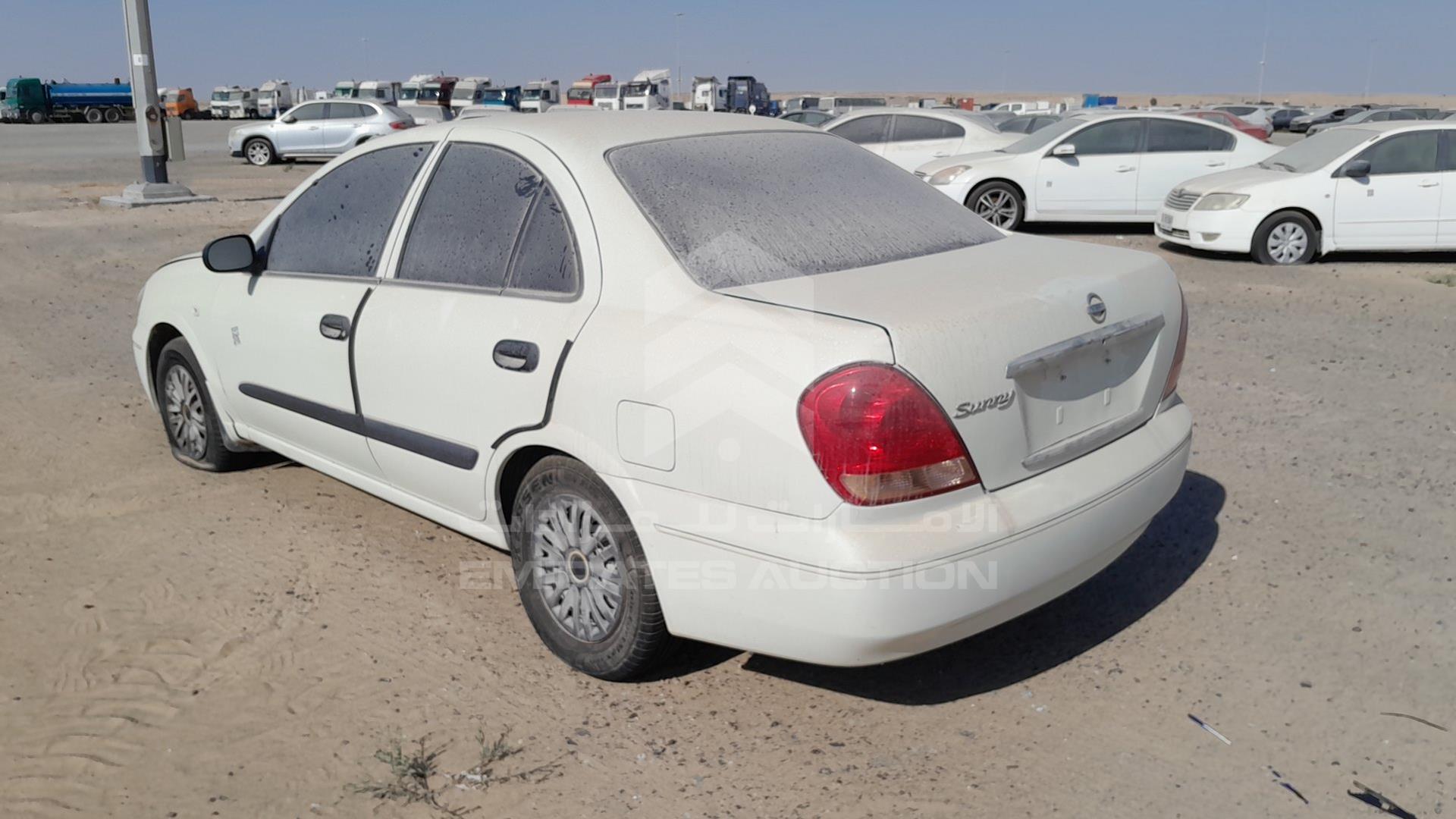 2005 NISSAN SUNNY VIN: JN1FN61C35W506792