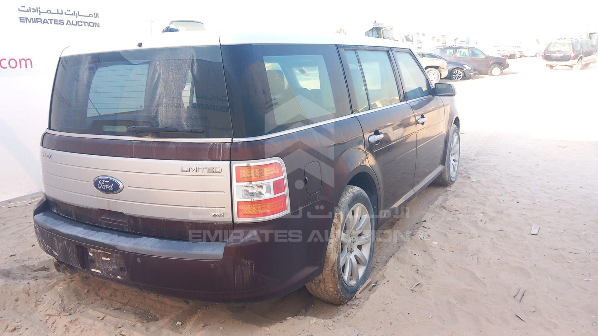 2009 FORD FLEX VIN: 2FMEK63C19BA38711
