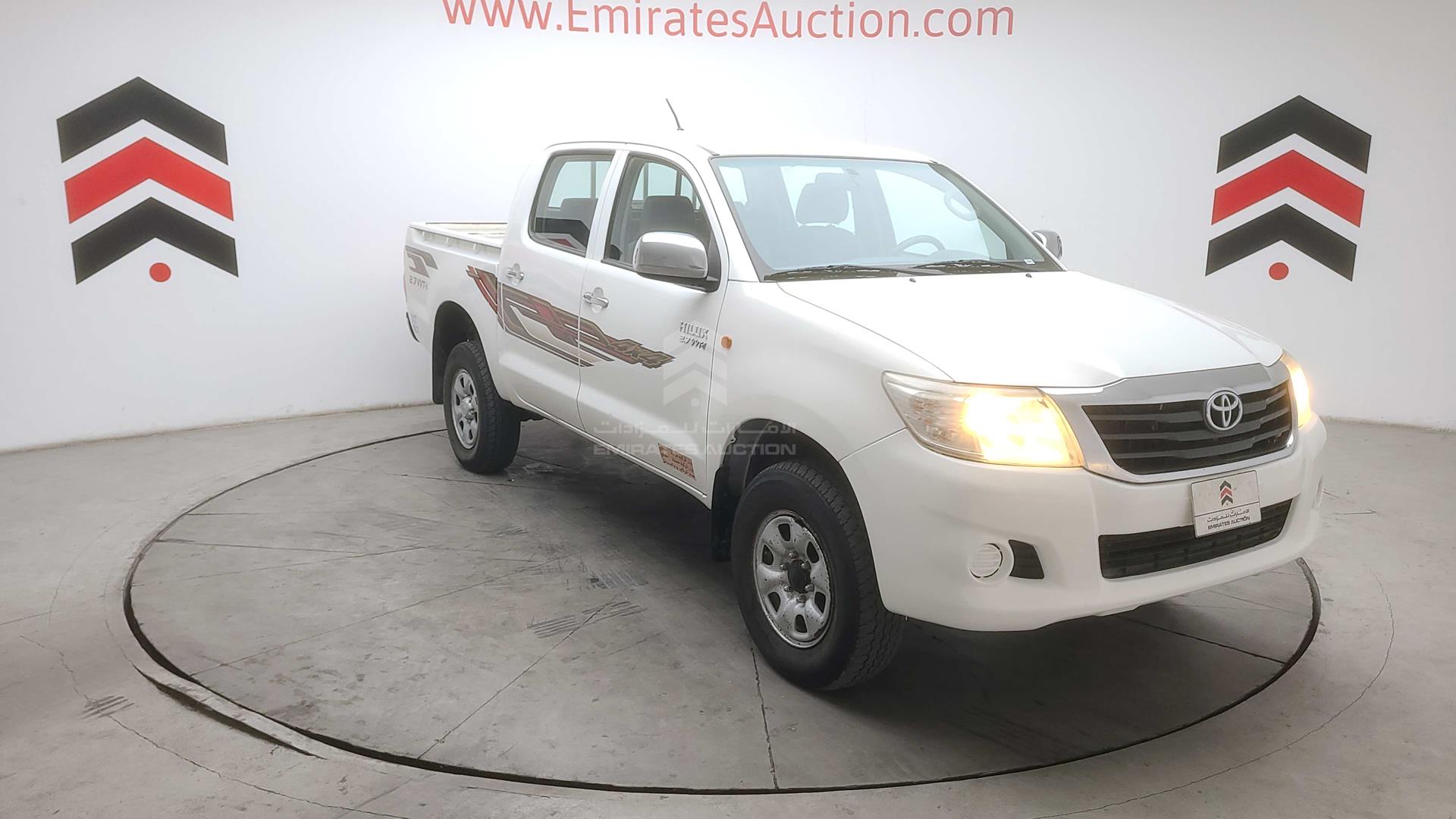 2013 TOYOTA HILUX VIN: MR0FX22G6D1362900