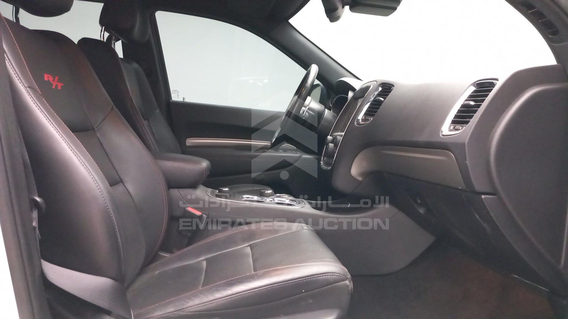 2015 DODGE DURANGO VIN: 1C4SDJCT2FC801318