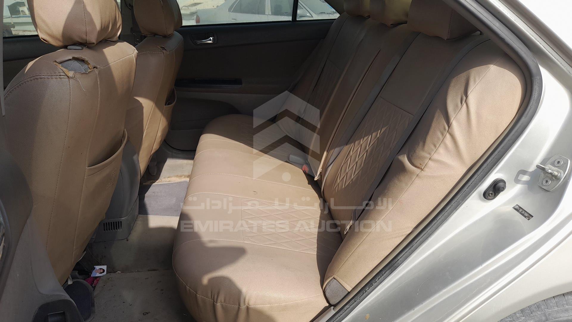 2006 TOYOTA CAMRY VIN: 4T1BE32K76U681118