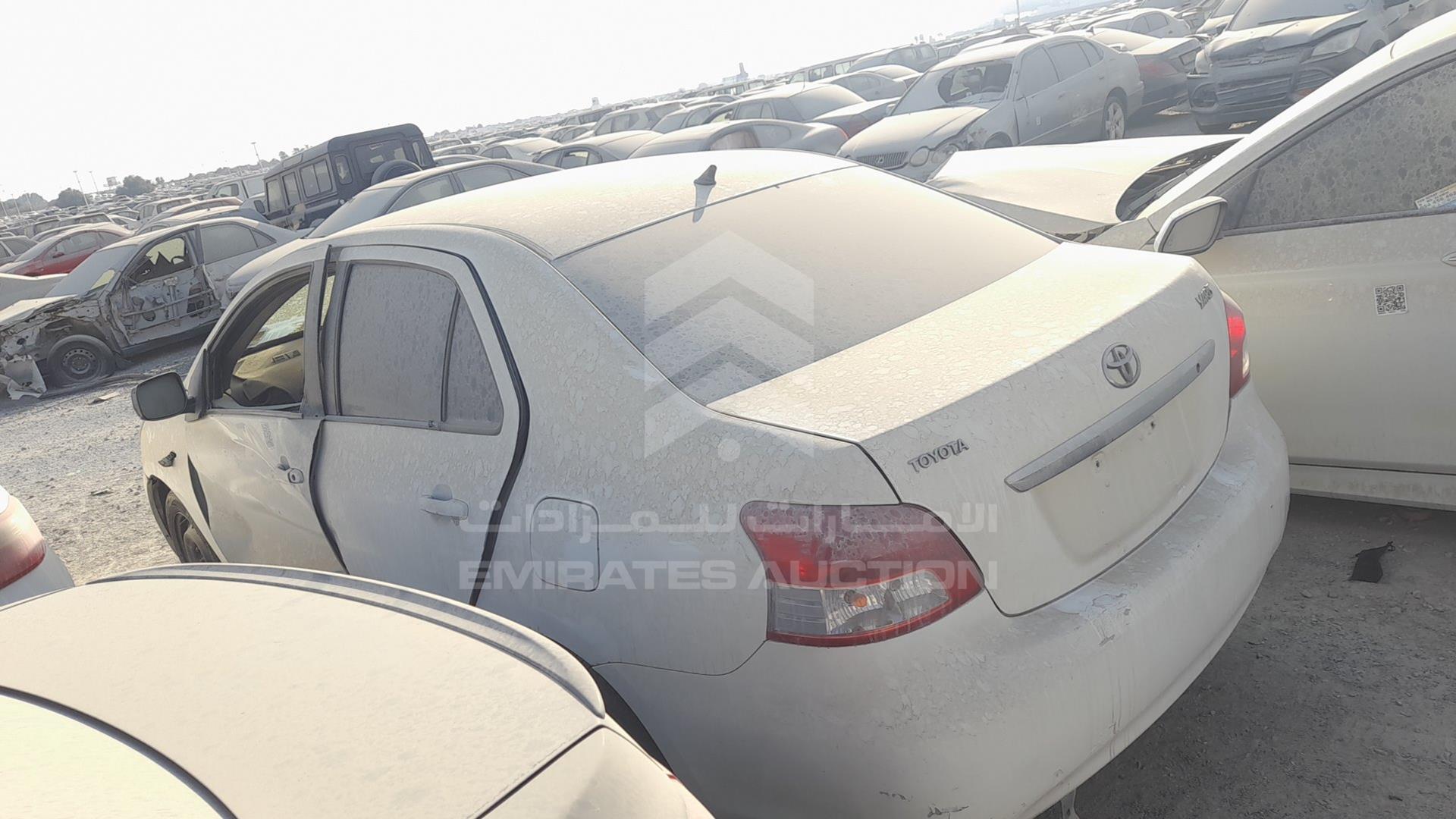 2008 TOYOTA YARIS VIN: JTDBW923481079861