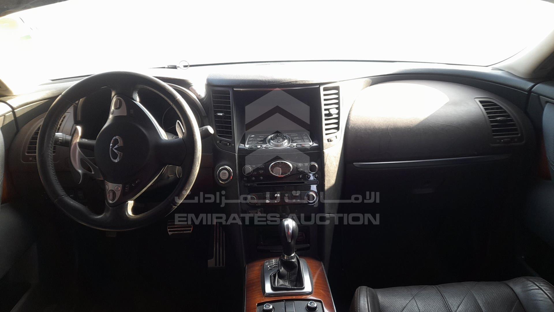2011 INFINITI FX 35 VIN: JNRAS15YXBM530054
