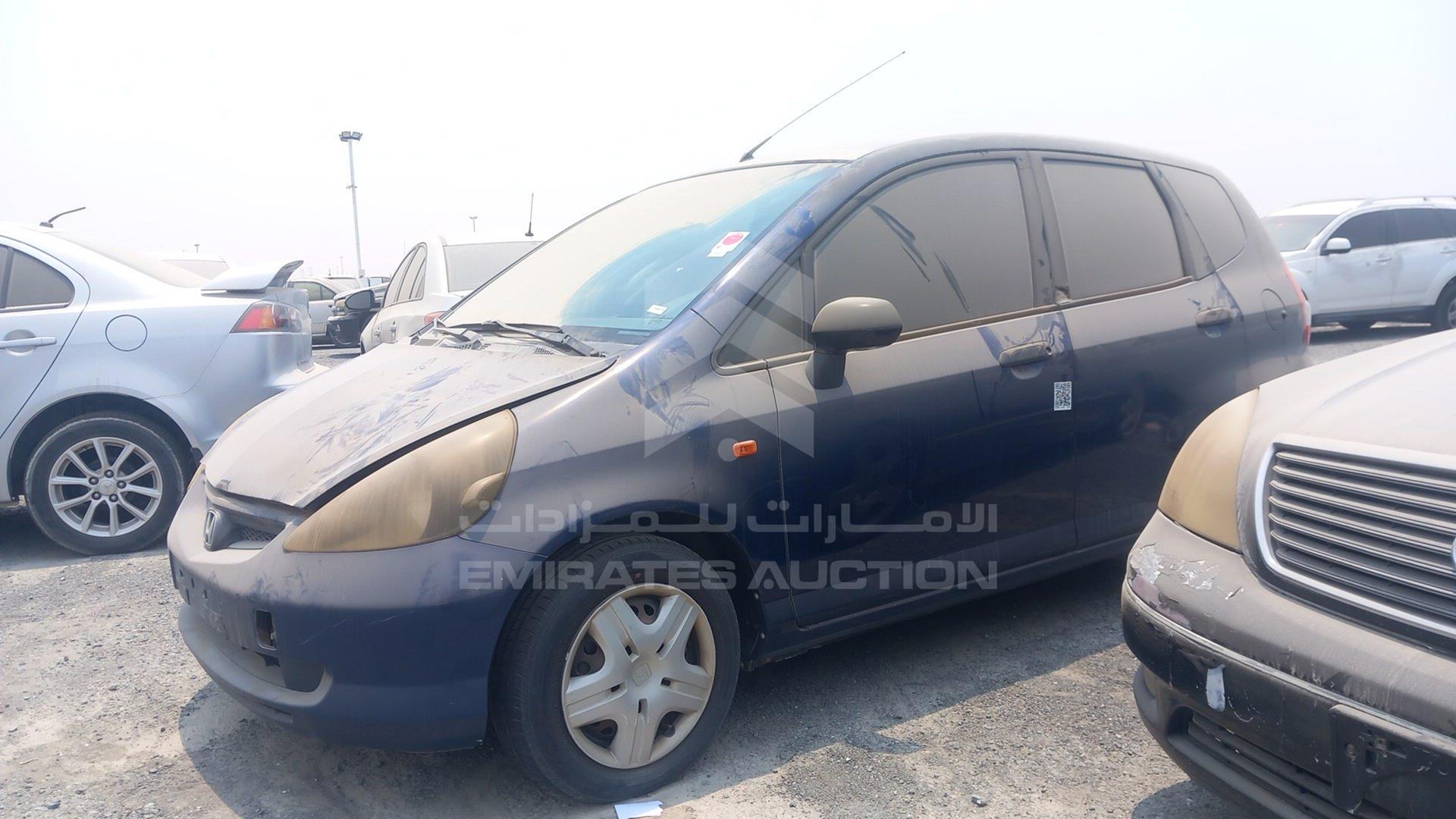 2004 HONDA JAZZ VIN: JHMGD18604S400103