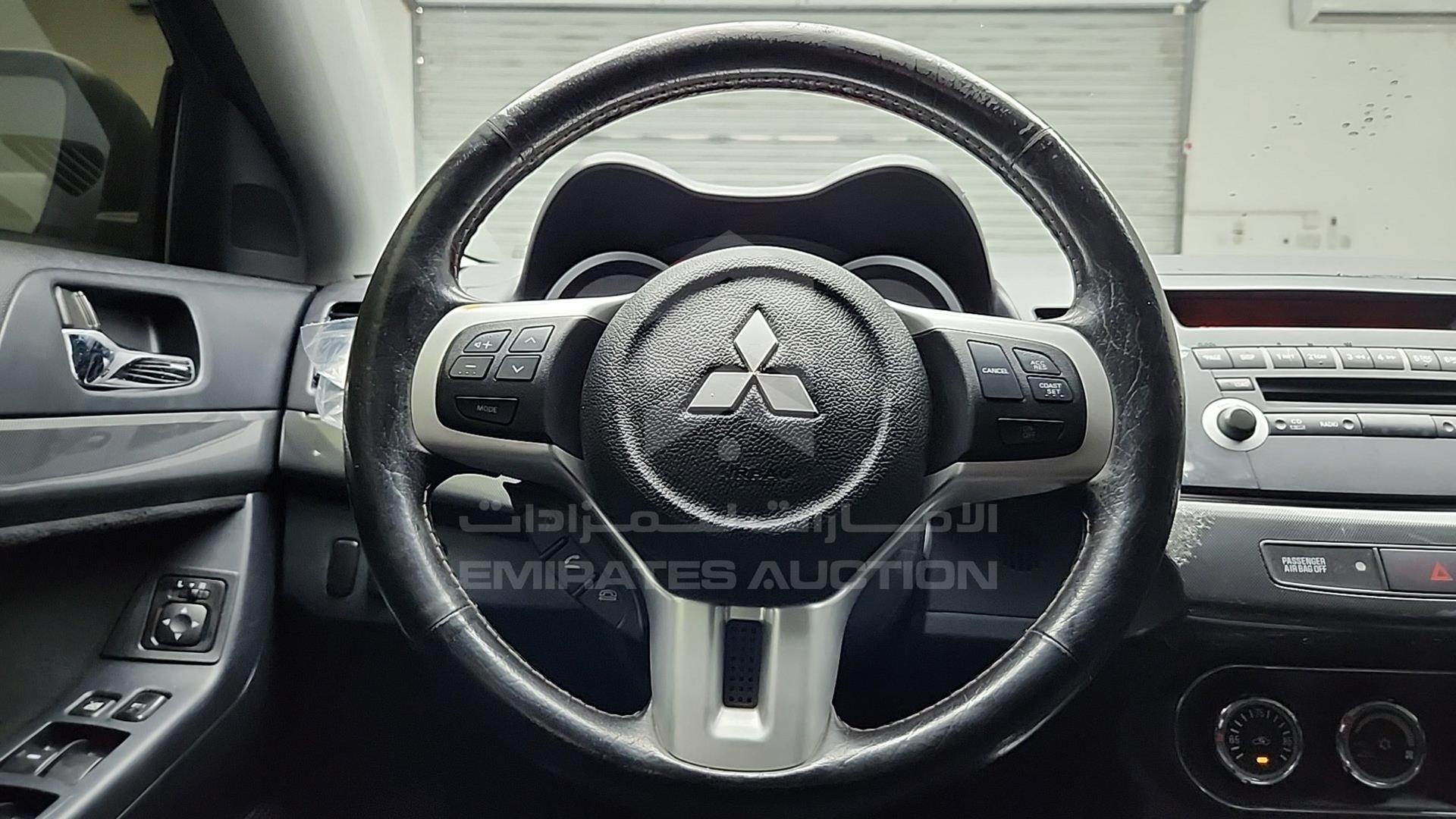 2011 MITSUBISHI LANCER VIN: JA32W8FV4BU042903