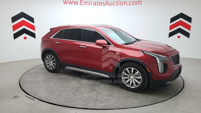 VIN: 1GYFZDR46KF200761 Auction: EmiratesAuction Lot: 421576 VIN: 1GYFZDR46KF200761 Cadillac XT 4 2019 RED Photo 62