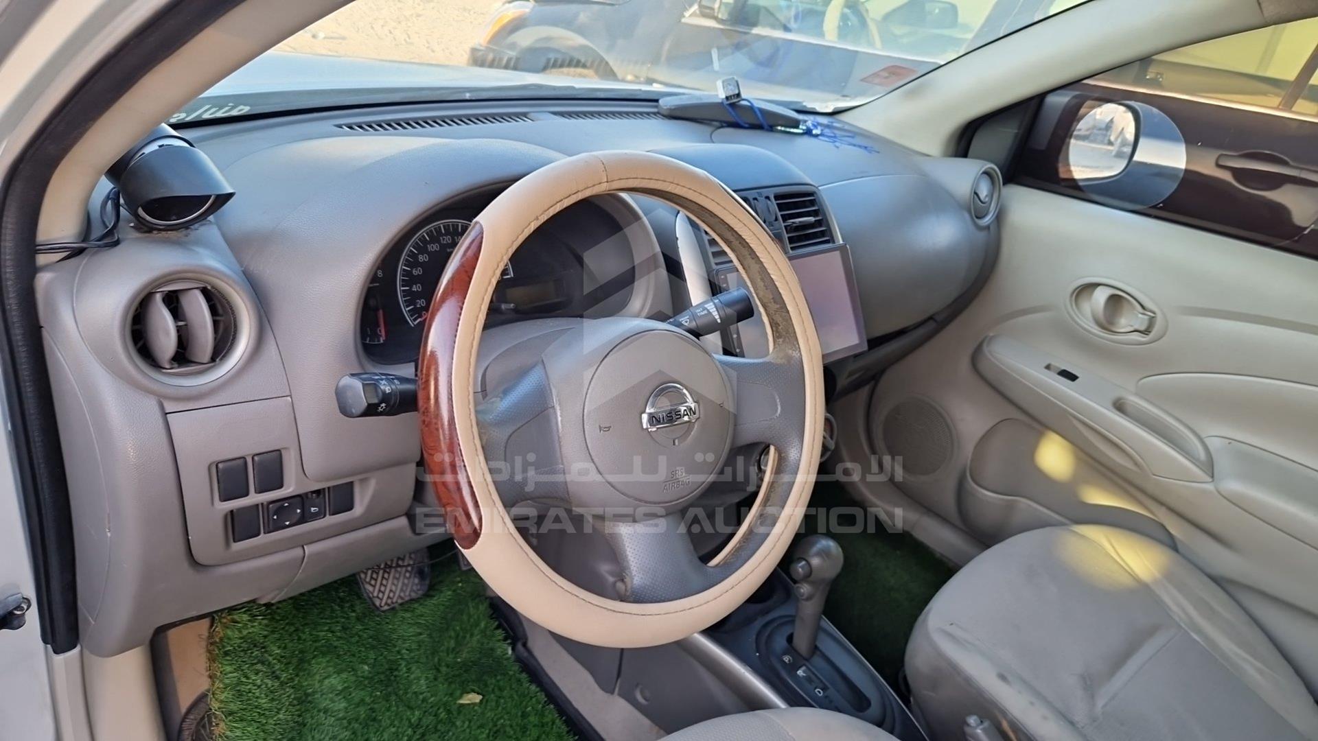 2012 NISSAN SUNNY VIN: MDHBN7AD7CG007995