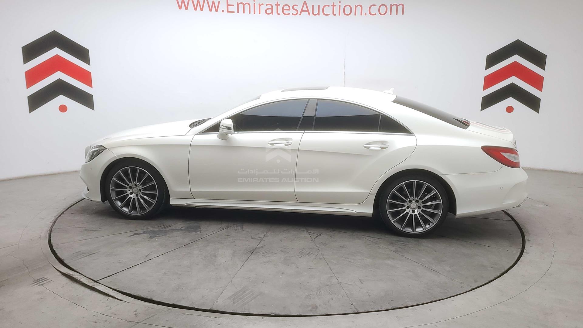 2016 MERCEDES CLS 400 VIN: WDDLJ6FB6GA166720