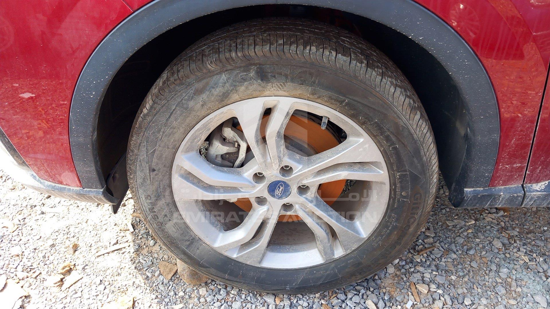 2023 FORD TERRITORY VIN: LJXCU3BB9PTF23077