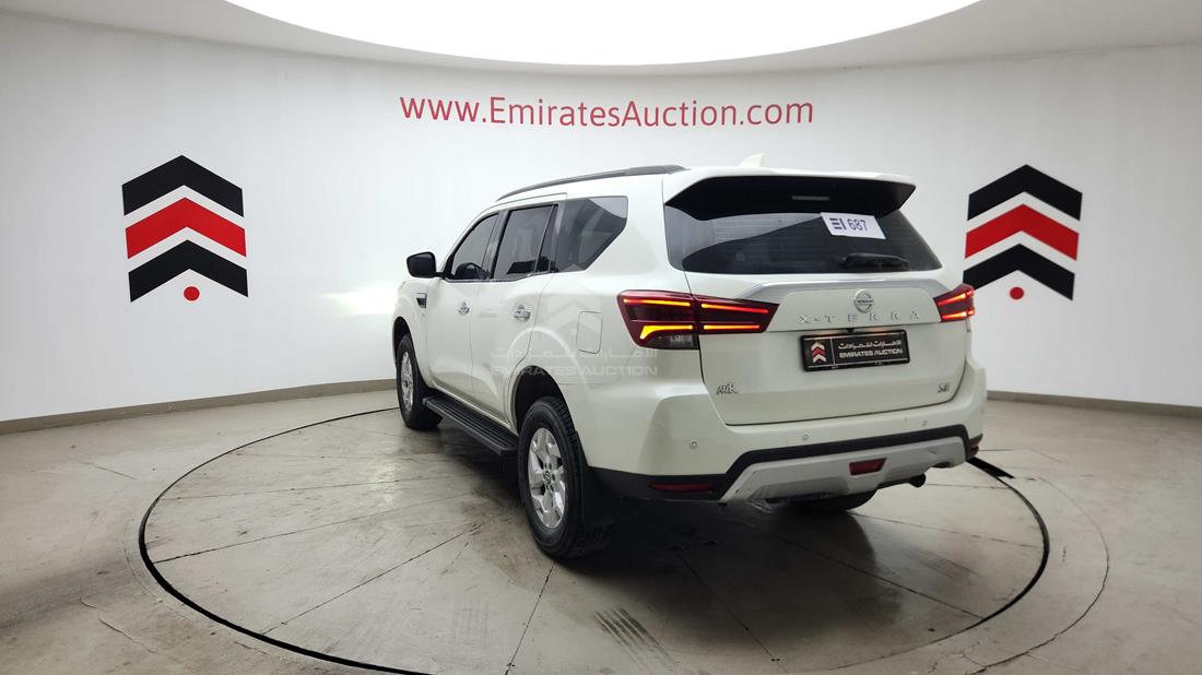 2024 Nissan Xterra — Rear Left Angle — Photo 8