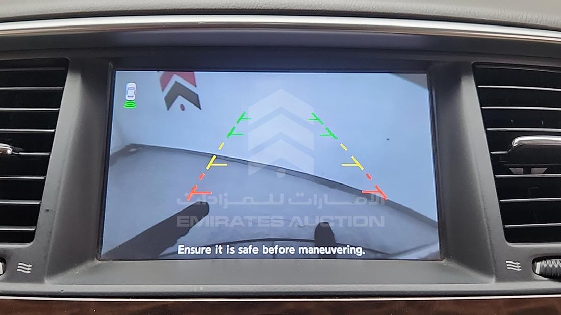 2017 Nissan Patrol — Entertainment Systems & Camera Monitor & Navigation — Photo 20