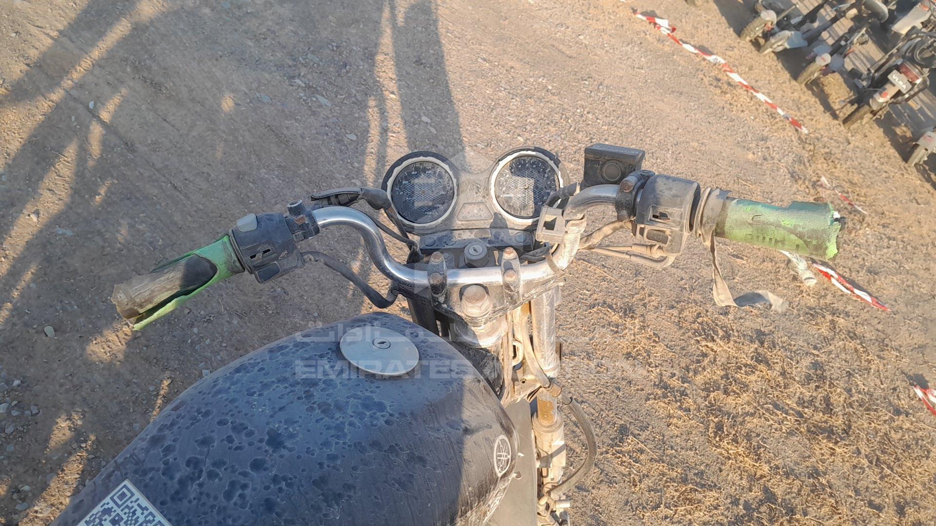 0 YAMAHA MOTORBIKE VIN: LBPPCJLL5B0072787