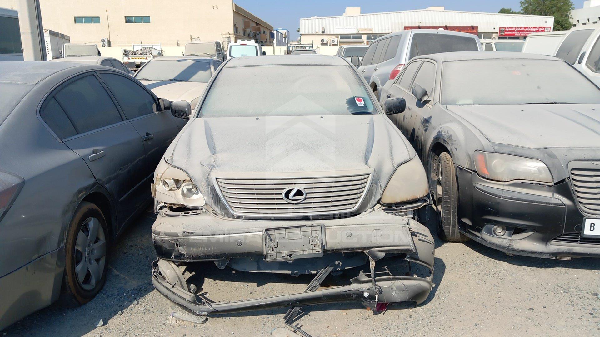 2004 LEXUS LS 430 VIN: JTHBN36F100145473