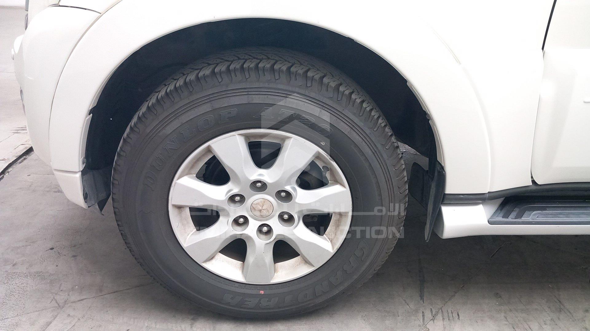 2016 MITSUBISHI PAJERO VIN: JMYMRV85WGJ709722