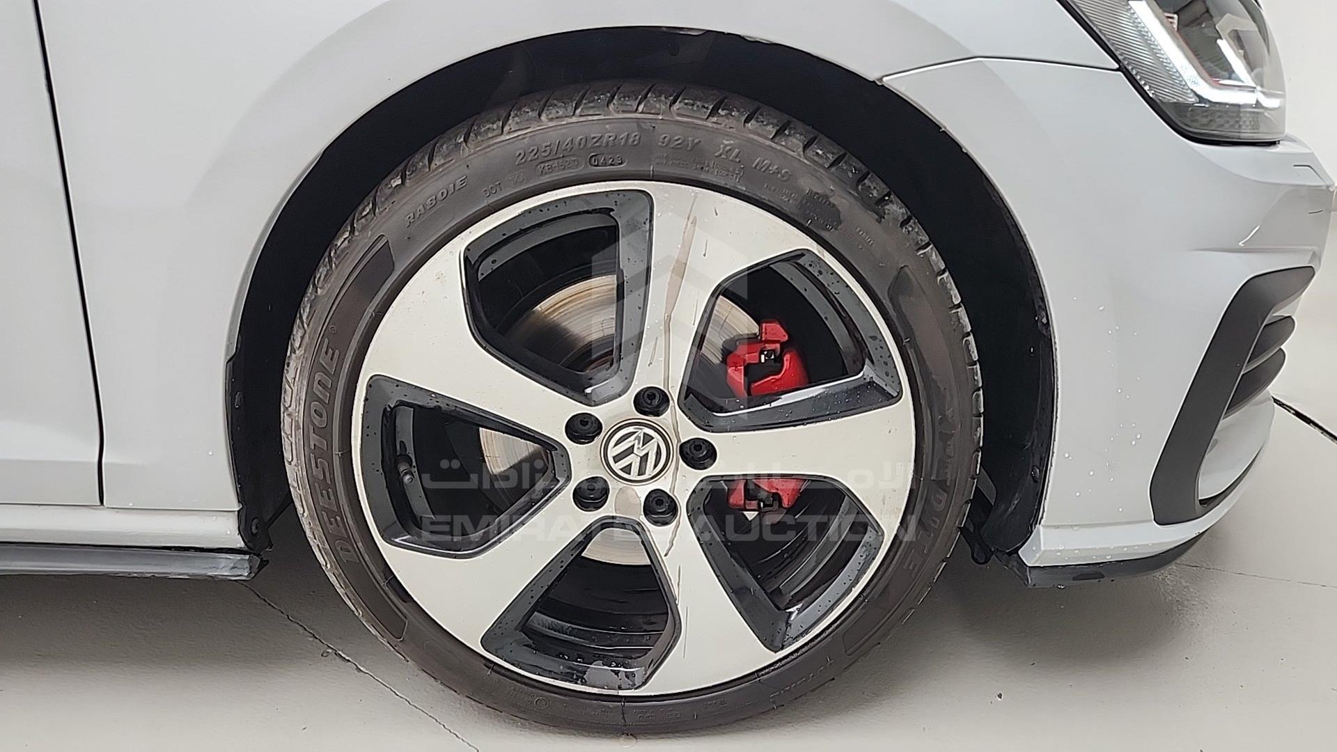 2018 VOLKSWAGEN GOLF VIN: 3VW547AU7JM267992