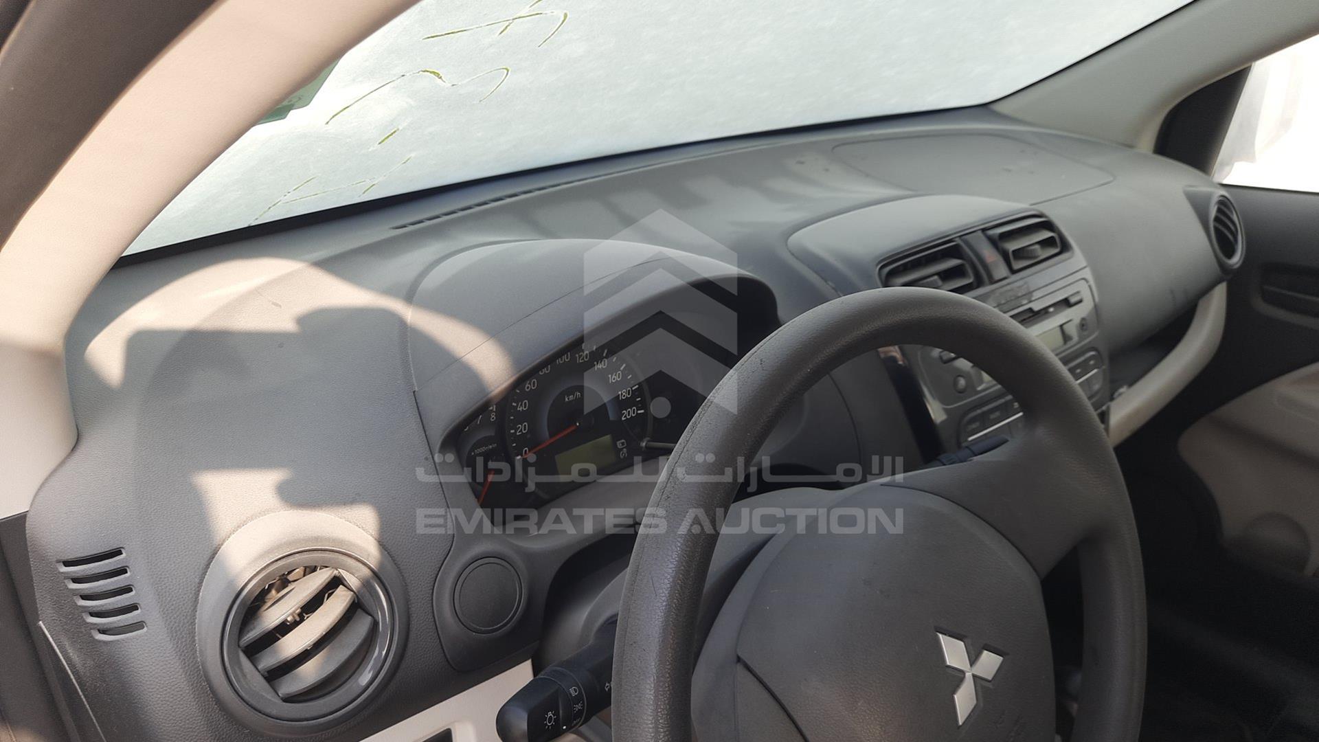 2014 MITSUBISHI MIRAGE VIN: MMBXTA03AEH014995