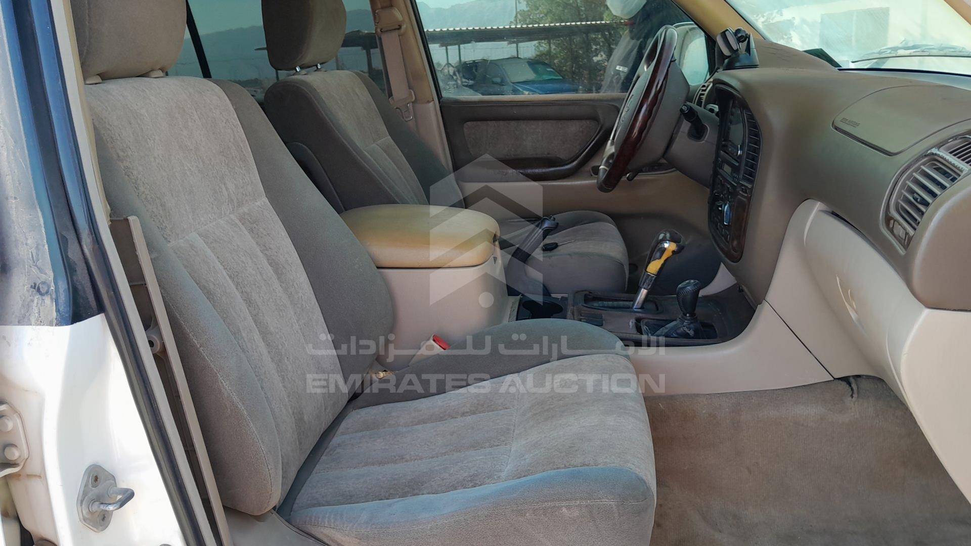 1998 TOYOTA LAND CRUISER VIN: JTB11WJA0W8006529
