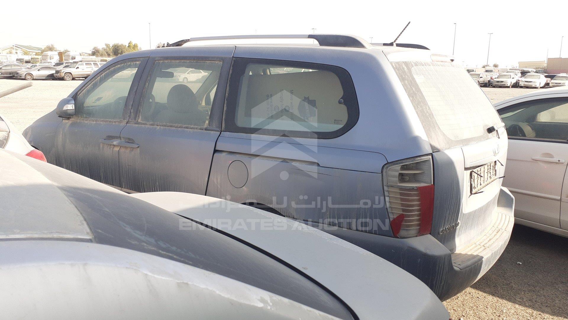 KNAMG8173F6589121 - 2015 Kia Carnival - #378342