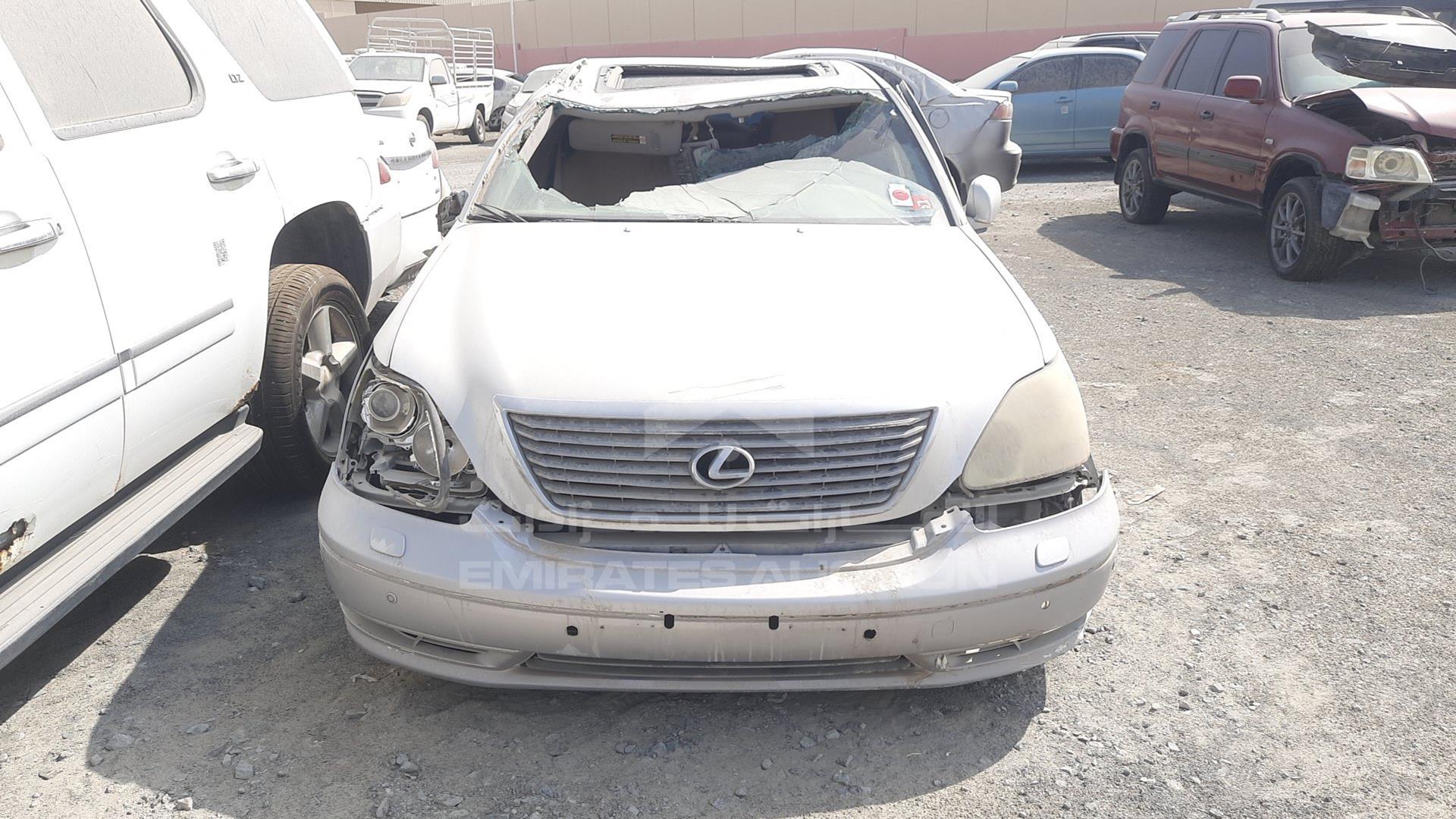 2005 LEXUS LS 430 VIN: JTHBN36F955014558