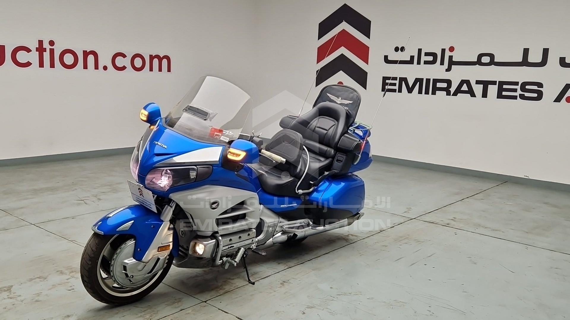 2012 HONDA GL 1800 VIN: JH2SC68G7CK000873