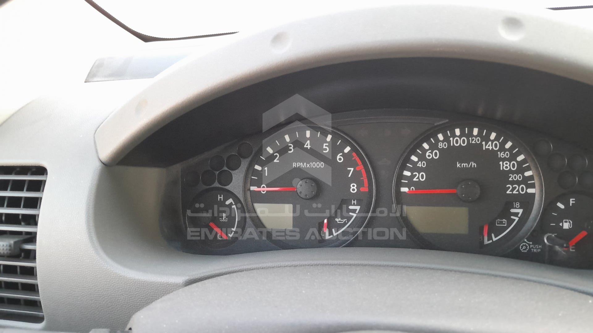 2009 NISSAN XTERRA VIN: 5N1AN08W89C504737