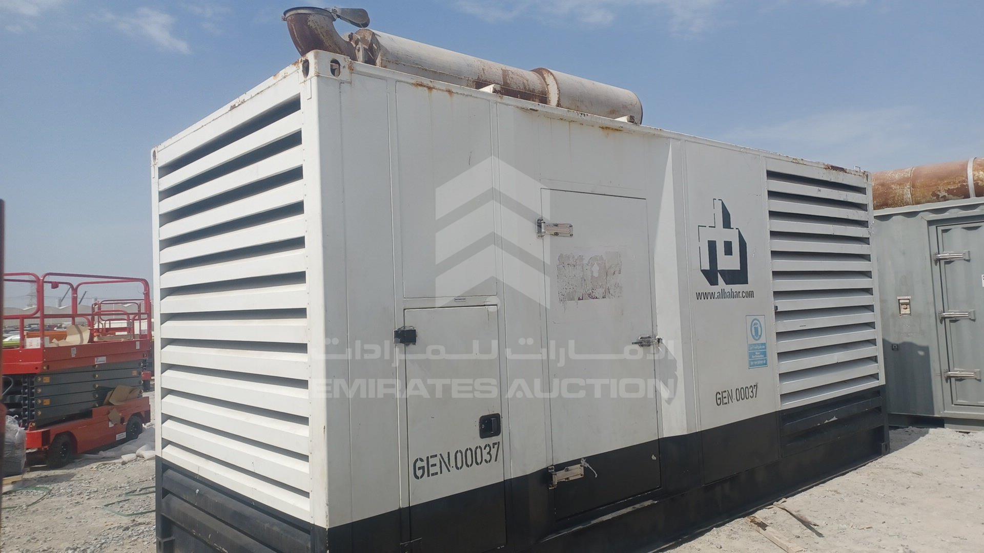 2016 GENERATOR CATERPILLAR VIN: CAT00C32CJAZ02802