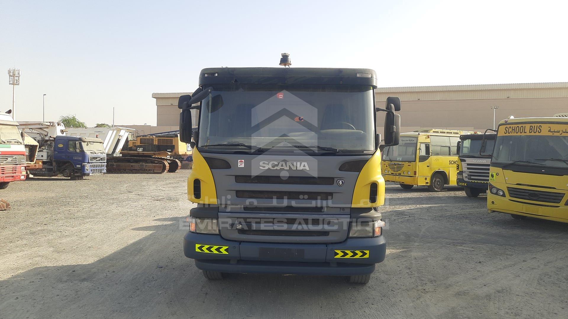 2007 SCANIA --- VIN: VLUP6X40009126378