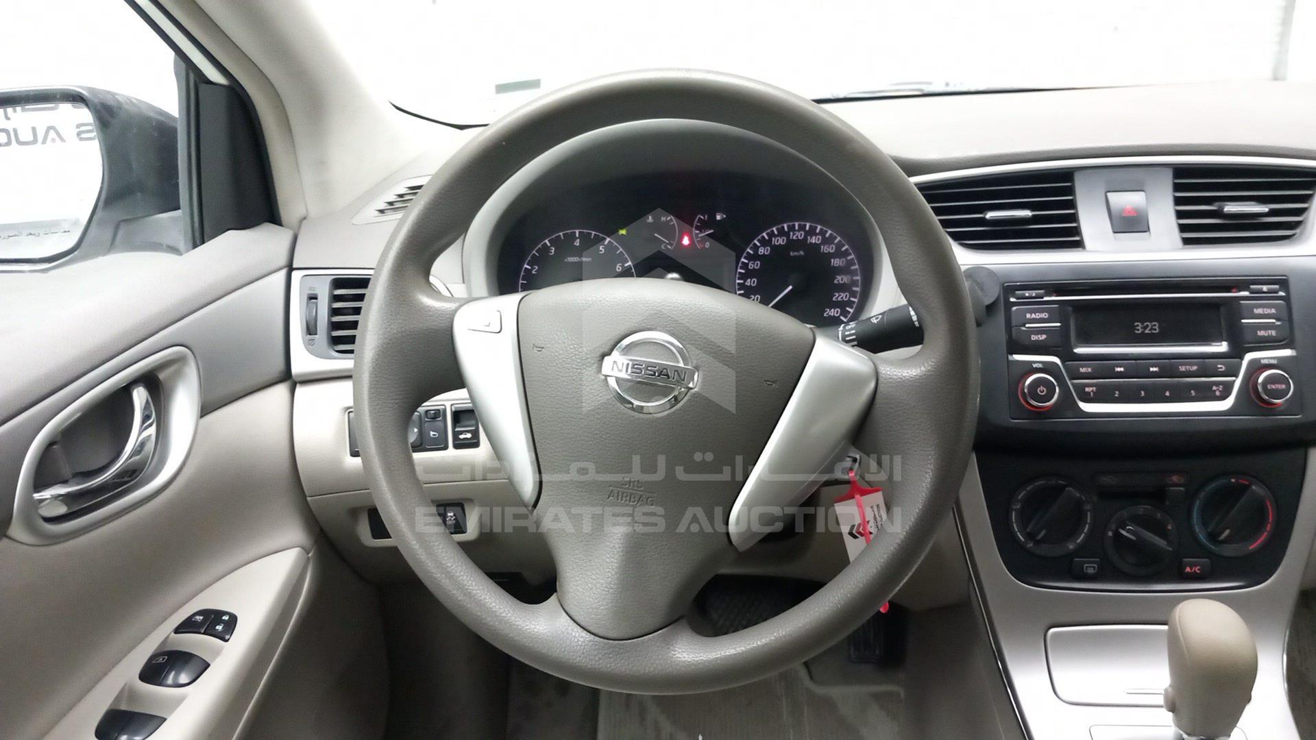 2019 NISSAN SENTRA VIN: MNTBB7A91K6061617