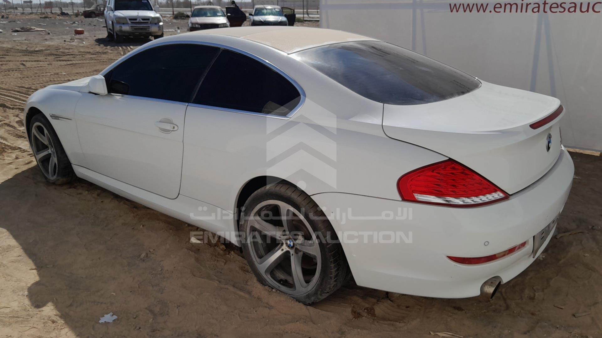 2008 BMW 630 I VIN: WBAEA11028CX46187