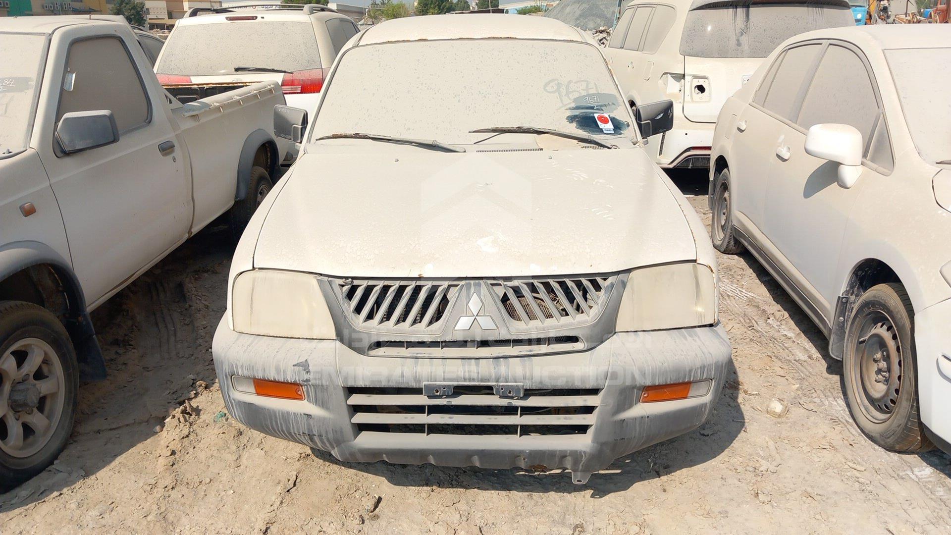 2006 MITSUBISHI L 200 VIN: MMBJNK6206F017402