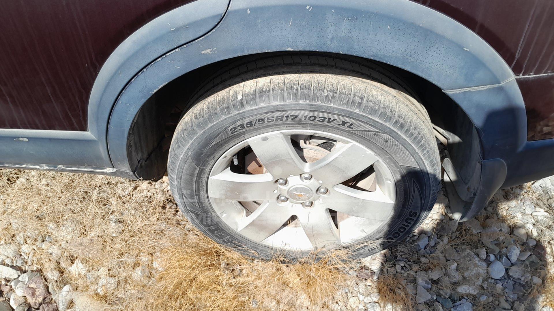 2012 CHEVROLET CAPTIVA VIN: KL1FC1CU9CB064737