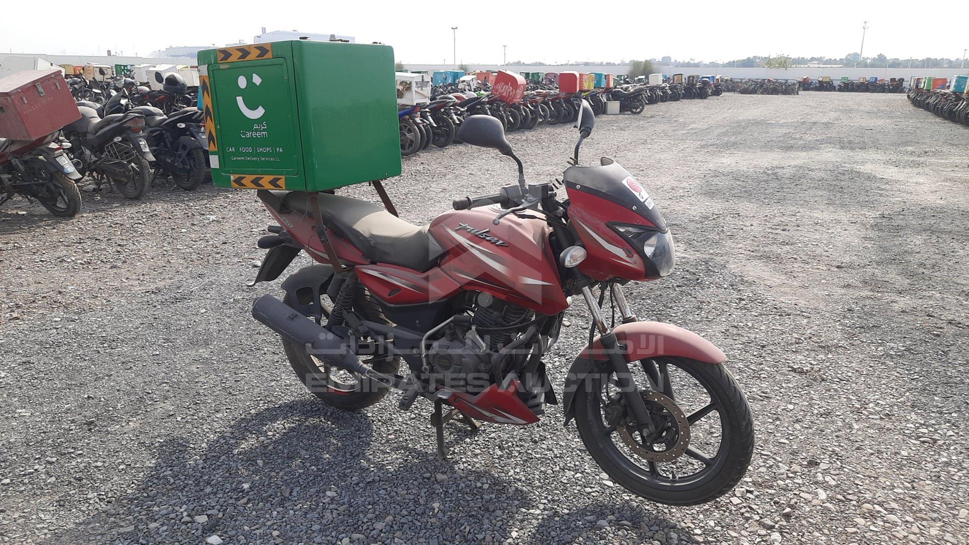 2020 BAJAJ 150 CC VIN: MD2A11CX6LCE56634