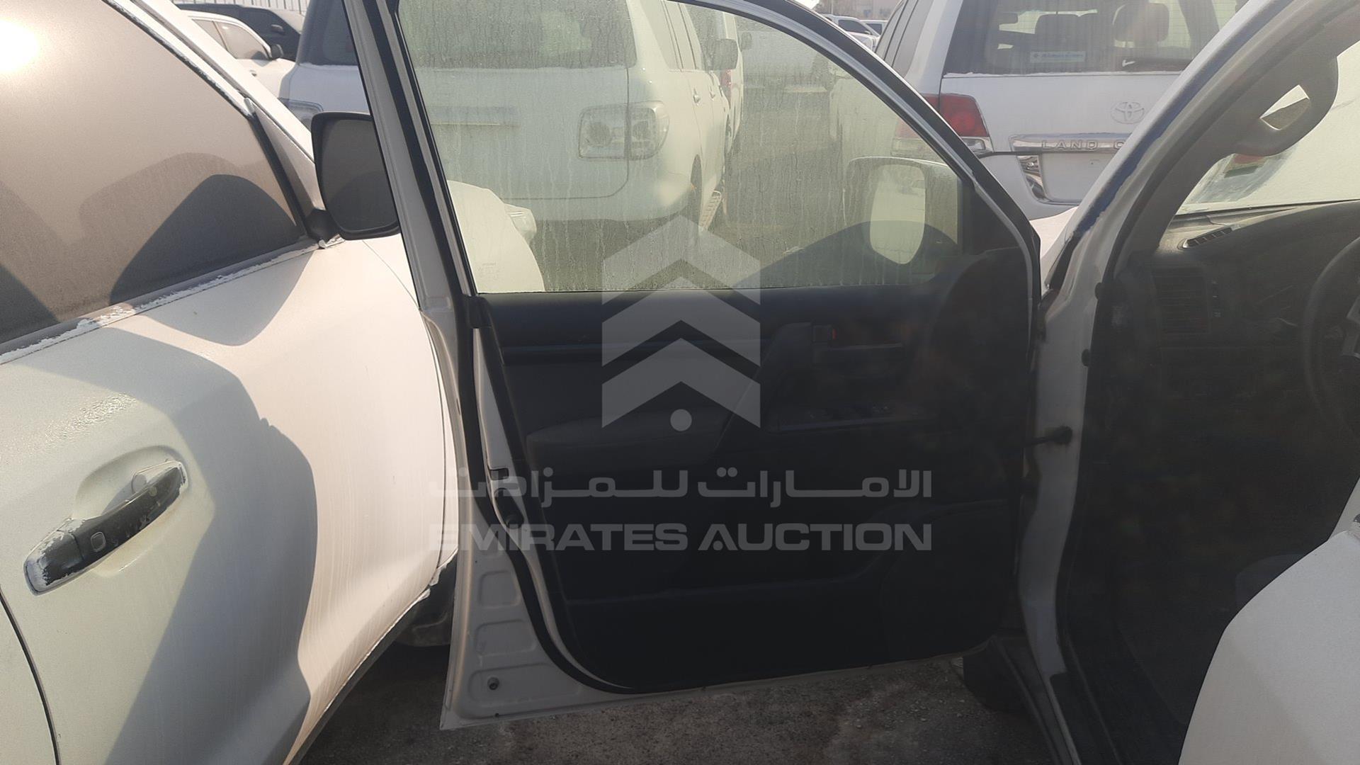 2012 TOYOTA LAND CRUISER VIN: JTMDU09J2C5055817