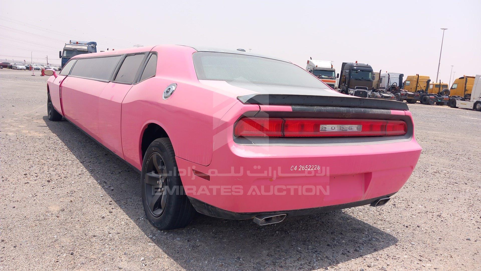 2013 DODGE CHALLENGER VIN: 2C3CDYAG5CH161783