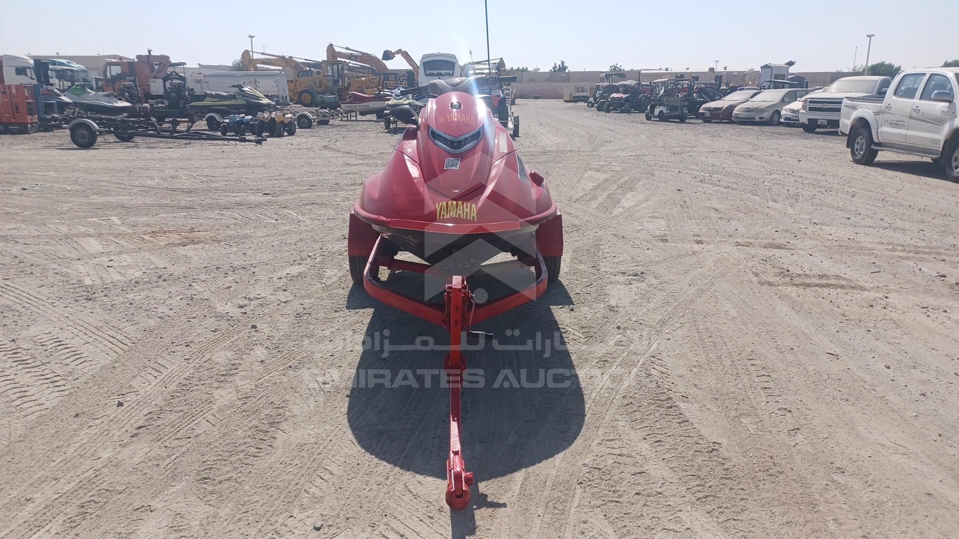 2014 JET SKI + TROLLEY YAMAHA VIN: USYAMA3923J314