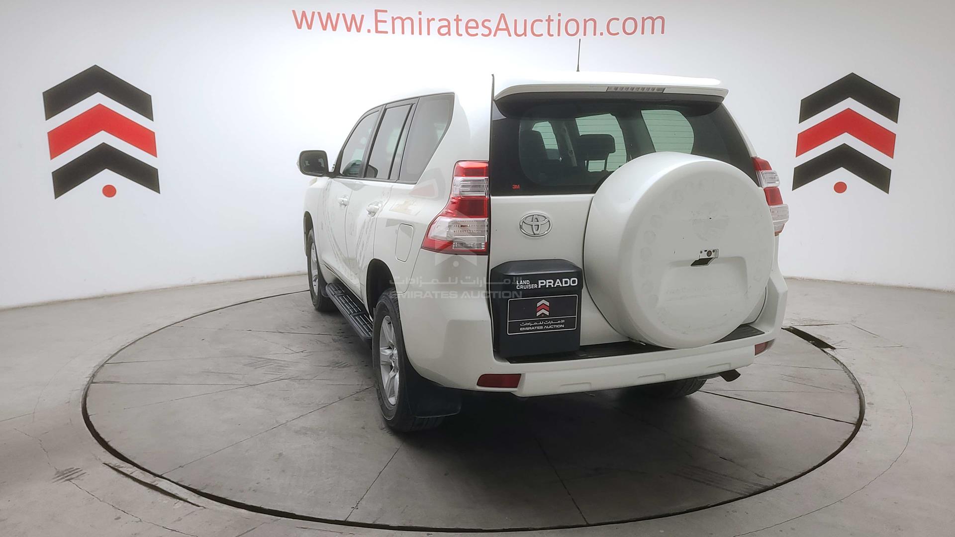 2014 TOYOTA PRADO VIN: JTEJU9FJ2E5060400