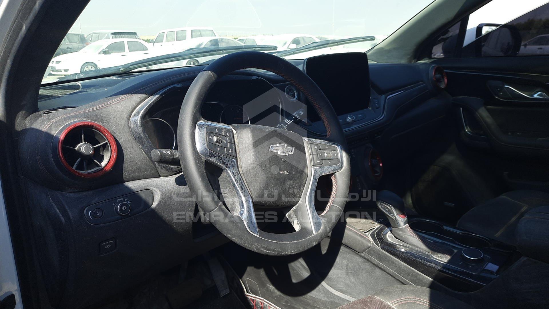 2023 CHEVROLET BLAZER VIN: 3GNKB8RS8PS215299