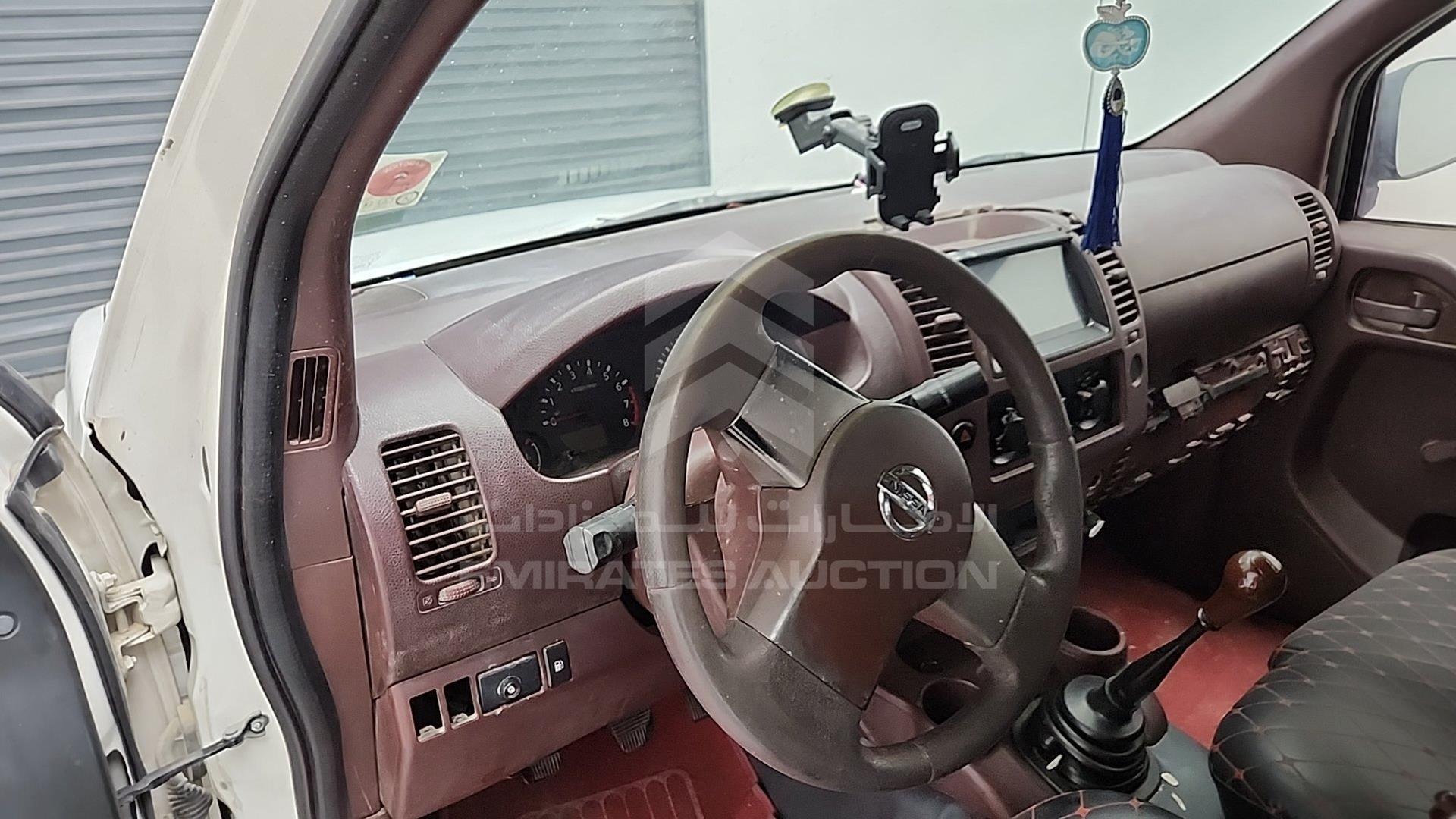 2008 NISSAN NAVARA VIN: MNTBD03S486009490