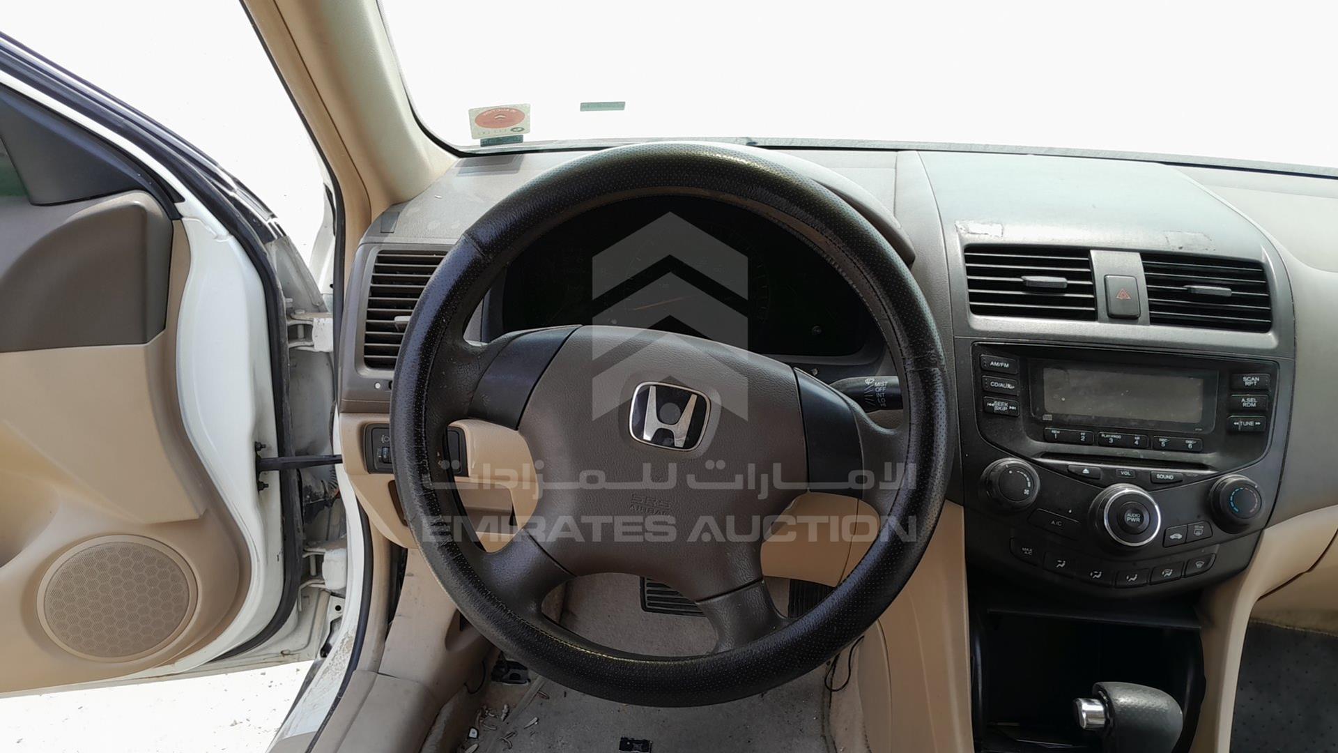 2005 HONDA ACCORD VIN: JHMCM56515C413650