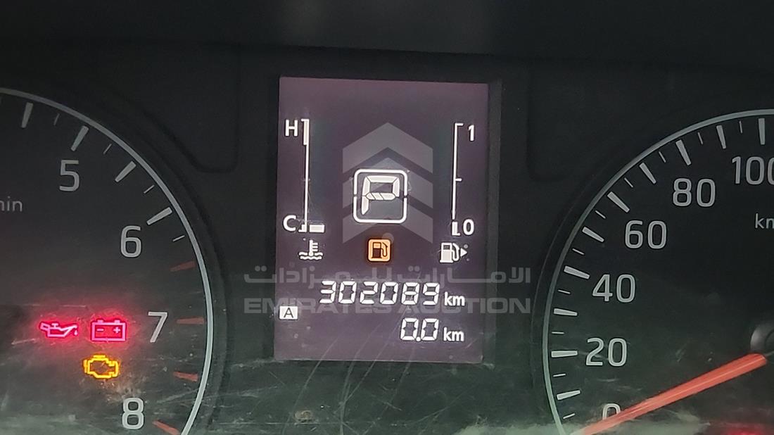 نيسان أورفان 2018 — قراءة العداد — صورة 1