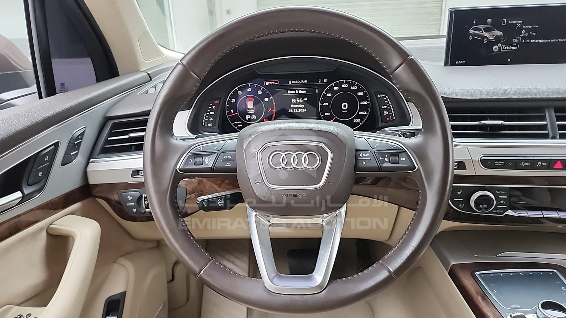 2018 AUDI Q7 VIN: WA1ZZZF72JD004402