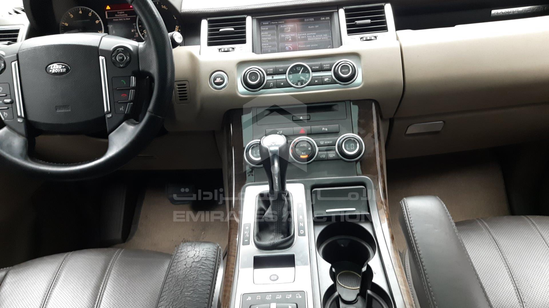 2012 RANGE ROVER SPORT VIN: SALLSAAE4CA736984