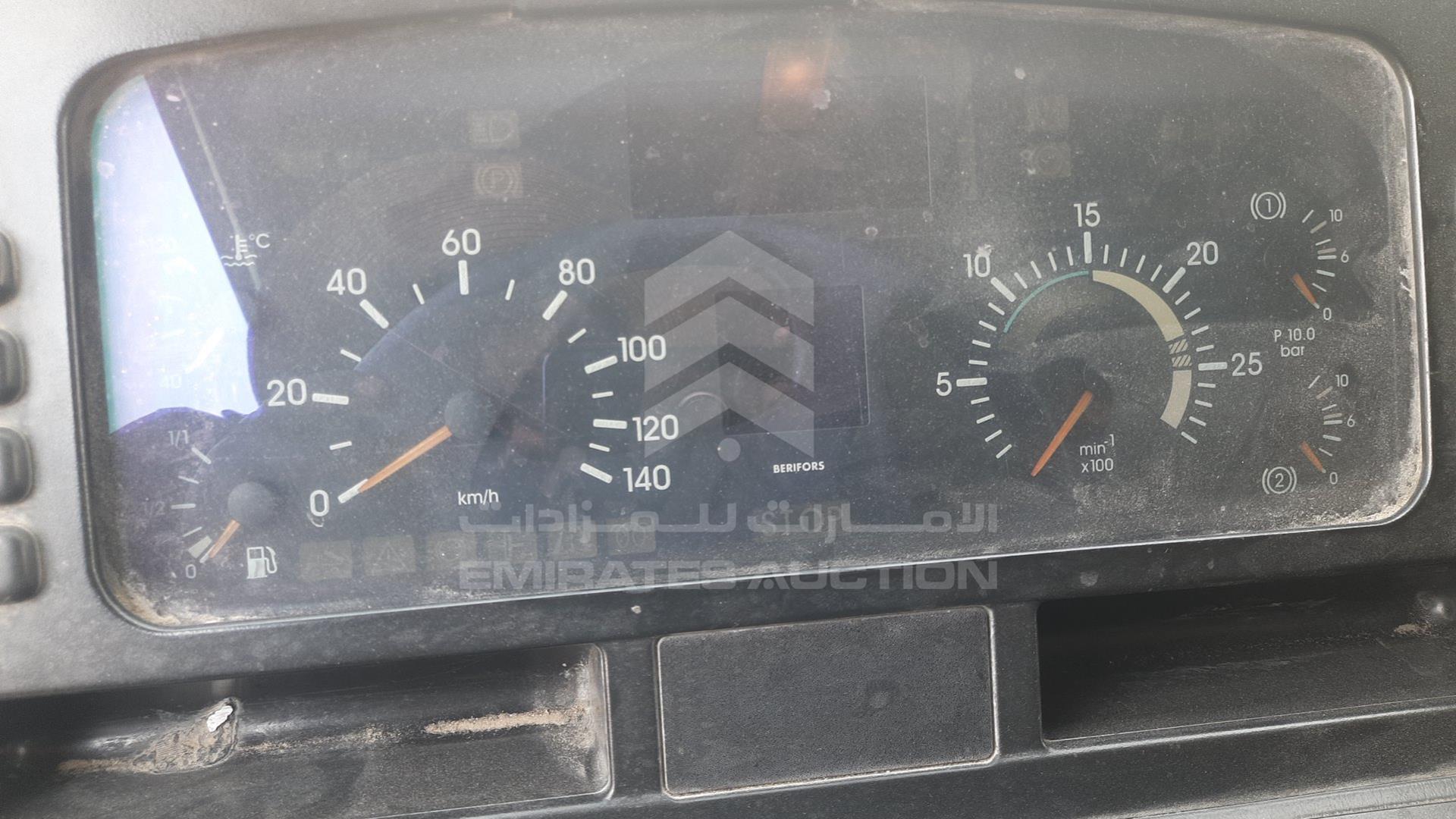 2003 MERCEDES ACTROS 3331 VIN: WDB9521631K841746