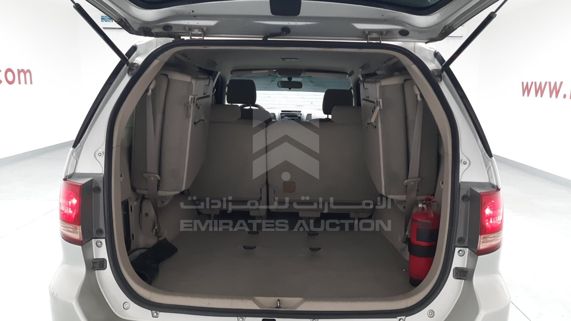 2006 TOYOTA FORTUNER VIN: MR1YU59G660006167